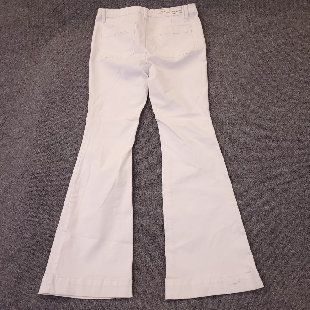 Judy Blue High Waist Flare Fit Jeans 15|32 (34x32 Actual Sz) Stretch NEW JB88215 - Picture 2 of 14